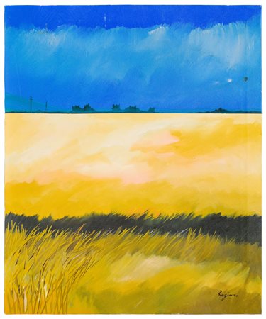 Nino Regina (1947 - 2008)
Campagna pugliese, 1981