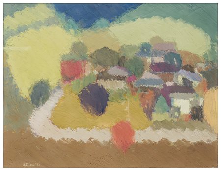 Ottorino Stefani (1928 - 2016)
Estate, 1985