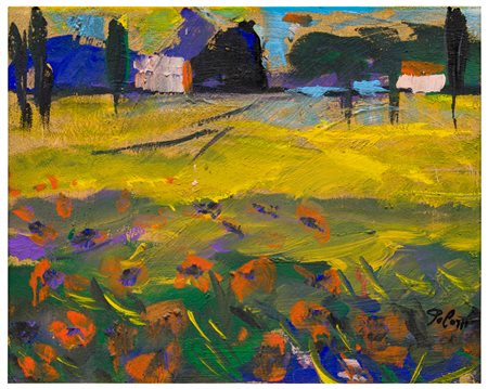 Roberto Poloni (1938)
Campo di papaveri