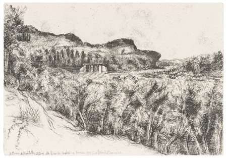 Lino Bianchi Barriviera (1906 - 1985)
Il bosco del Montello, 1979