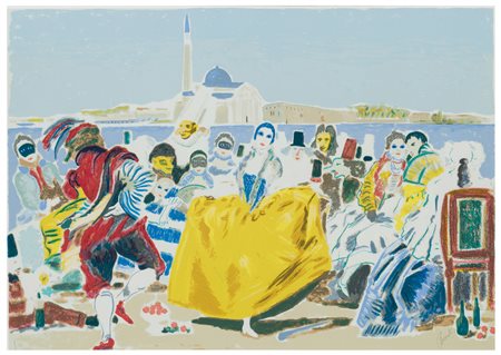 Renato Borsato (1927 - 2013)
Carnevale a Venezia
