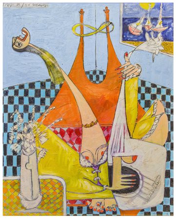 Paolo da San Lorenzo (1935)
Gitana, 2000