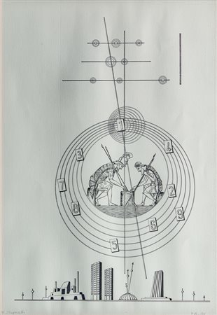 Franco Zingaretti (1939 - 2018)
Senza titolo, 1986