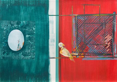 Luigi Rincicotti (1941 - 2024)
L'uccello, 1984