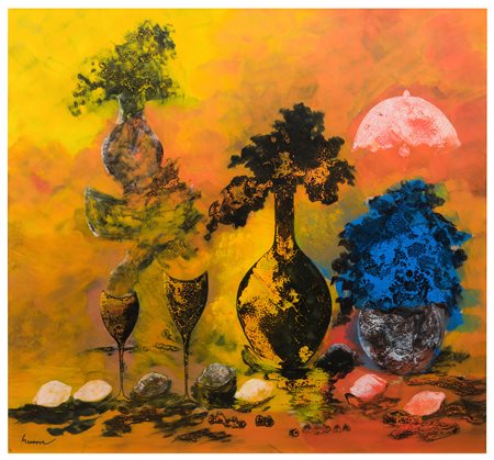 Josè Guevara (1926 - 2010)
Natura morta, 1992