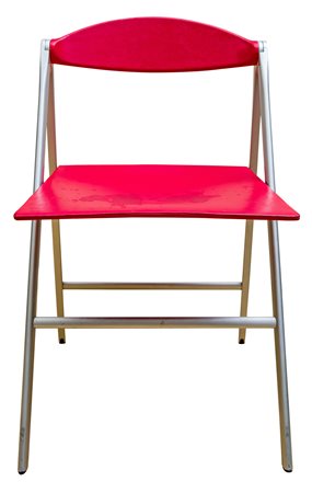 Studio Cerri & Associati (1998), per Frau
Quarantatre sedie pieghevoli Donald