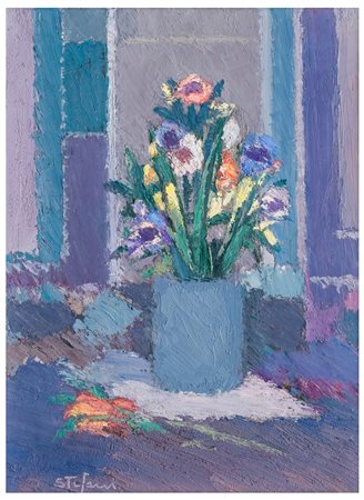 Ottorino Stefani (1928 - 2016)
Fiori, 1982