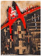 Autore non riconosciuto (XX secolo)
Signs and tracks nr 5, 2001