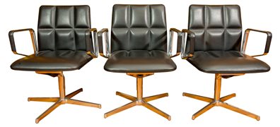 EOOS (2007), per Walter Knoll AG & Co KG
Gruppo di sei sedie da riunione Leadchair executive 2023, 2012-2016  