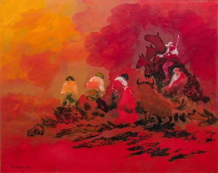 Josè Guevara (1926 - 2010)
Corrida, 1990