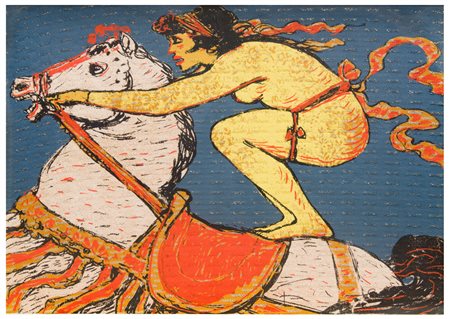 Salvatore Fiume (1915 - 1997)
Cavalcata