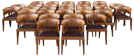 Léon Krier (1946), per Giorgetti
30 poltrone Sella Magna, 1991