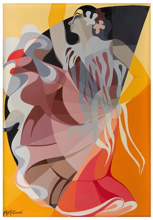 Evan Cicconi (II metà del XX secolo)
Danzatrice