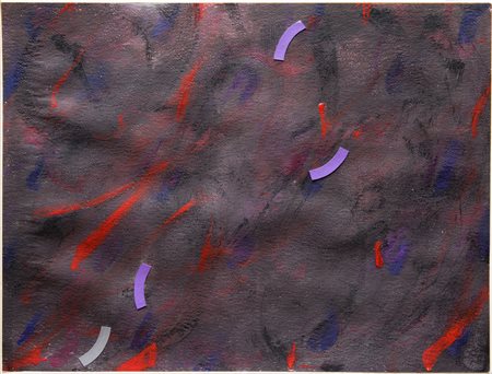 Rita Vitali Rosati (1949)
Composizione astratta, 1985