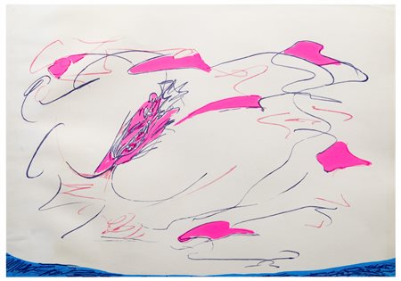 Giulio Turcato (1912 - 1995)
Composizione astratta 