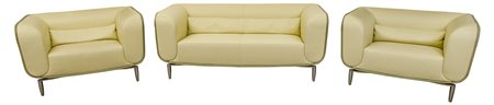 Chi Wing Lo (1954), per Giorgetti
Salotto composto da divano a due posti e due poltrone