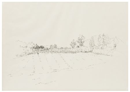 Carlo De Roberto (1915 - 2003)
Paesaggio, 1982 circa