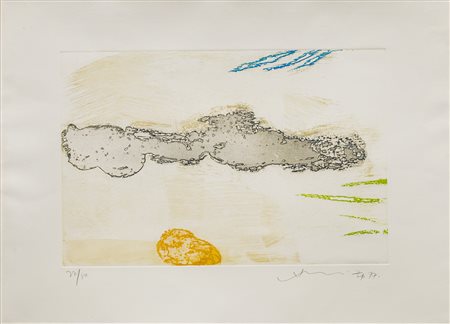 Hsiao Chin (1935)
Composizione astratta , 1977