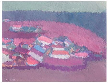 Ottorino Stefani (1928 - 2016)
Collina rosa