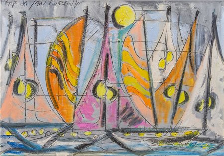 Paolo da San Lorenzo (1935)
Vele, 1999 circa