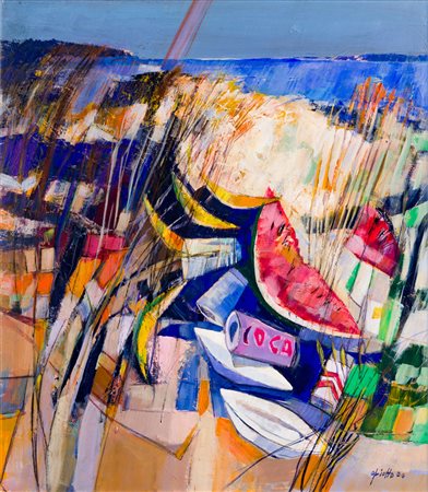 Adriano Piotto (1952)
Picnic selvaggio, 2004