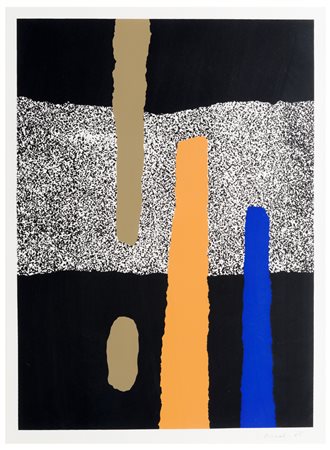 Lojze Spacal (1907 - 2000)
Composizione astratta, 1985