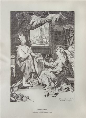 Federico Barocci (1535 - 1612), da
Annunciazione