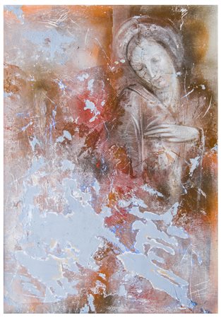 Corrado Epifani (II metà del XX secolo)
Affresco, 1989