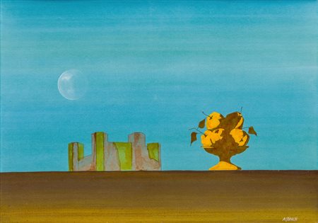 Antonio Grimaldi (1940)
Notturno, 1990