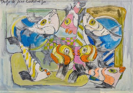 Paolo da San Lorenzo (1935)
Le bagnanti, 1998
