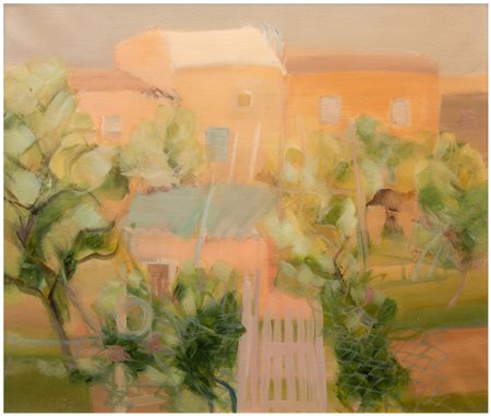 Tarcisio Mecchia (1942)
Case di periferia a Fabriano, 1982