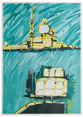 Remo Brindisi (1918 - 1996)
Venezia, 1983