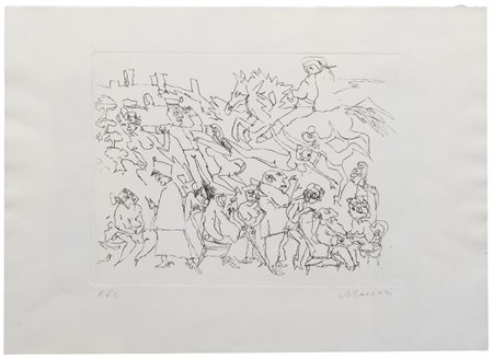Mino Maccari (1898 - 1989)
Figure