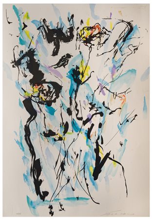 Ernesto Treccani (1920 - 2009)
Composizione astratta