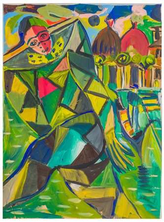 Roberto Poloni (1938)
Arlecchino. Fantasma di S. Marco
