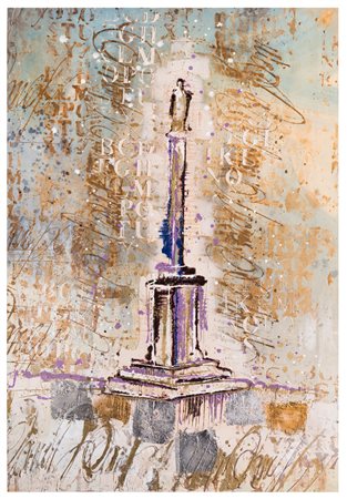 Enrico Benetta (1977)
Colonna delle Ducali a Mercato Vecchio di Montebelluna