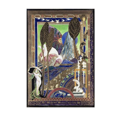 Daisy Makeig-Jones (Wath-upon-Dearne 1881 - 1945) "The stuff that dreams are...