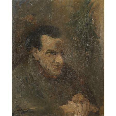 Luigi Montanarini (Firenze 1906 - Roma 1998) "Ritratto di Corrado Cagli" 1937...