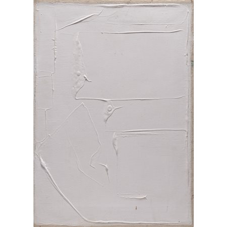 Angelo Savelli (Pizzo 1911 - Brescia 1995) "Della quantità dello spazio" 1981...