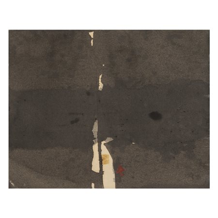 Paolo Scheggi (Firenze 1940 - Roma 1971) "Senza titolo" 1960 22,1x28,2 cm,...