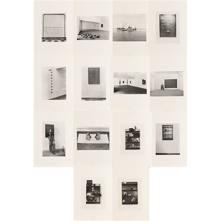 Jannis Kounellis (Il Pireo 1936 - Roma 2017) "Jules Verne. Un capitano di...