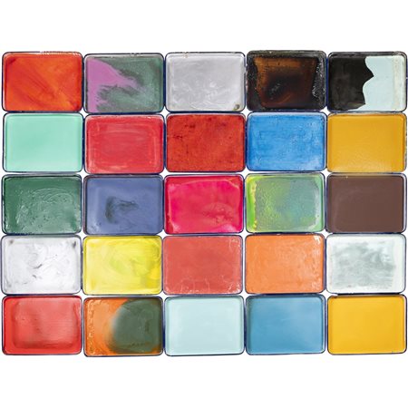 Massimo Kaufmann (Milano 1963) "Sversamenti" 2011 39x29 cm. l'una venticinque...
