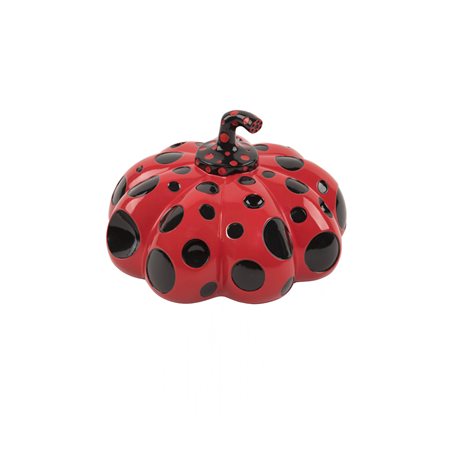 Yayoi Kusama (Matsumoto 1292 - Tokyo 2026) "Naoshima Red Pumpkin" 2019...