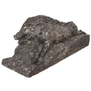 Arturo Dazzi (Carrara 1881 - Pisa 1966) "Cinghiale ferito" 1927 50x148x40 cm....