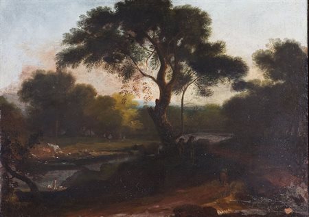 Artista fine '600/Inizio '700 () Senza titolo Olio su tela cm 49x63 Perdita...