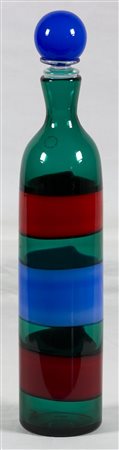Fulvio Bianconi & Venini Murano Senza titolo, 1987 Vaso in vetro di Murano cm...