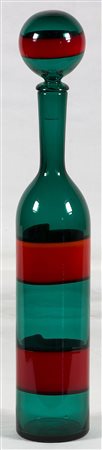Fulvio Bianconi & Venini Murano () Senza titolo, 1987 Vaso in vetro di Murano...