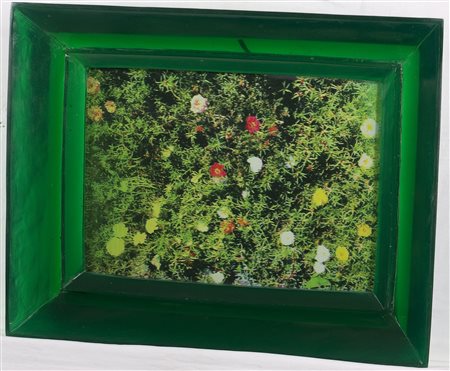 Chiara Dynys (1958) Baroque poisened flowers, 2016 Plexiglass e stampa...