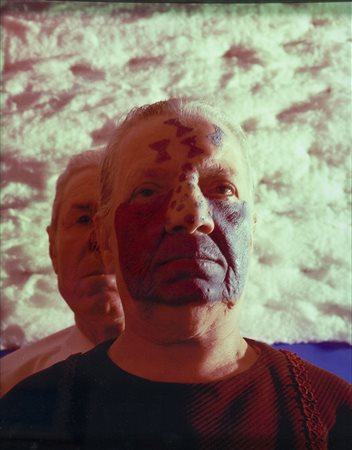 Michele Zaza (1948) Celeste, 1980 Stampa fotografica a colori, esemplare...