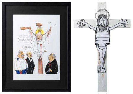 Originali "Si parla dell'attentato al Papa: Stalin, Lenin e Tito" 1990...